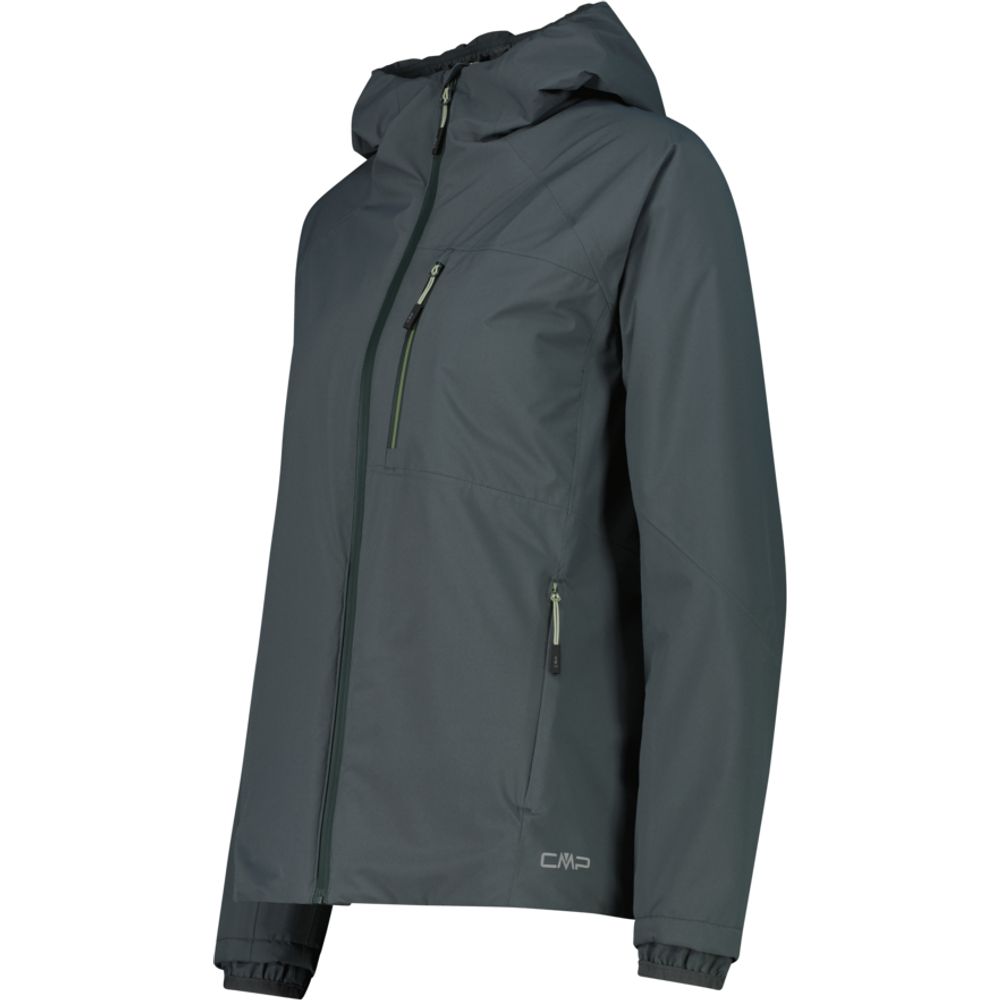 CMP Woman Jacket Fix Hood Damen Jacke jungle Produktbild 1