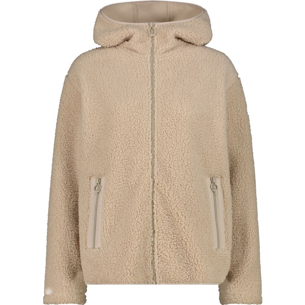 CMP Woman Jacket Fix Hood Damen Jacke kaki Produktbild 0