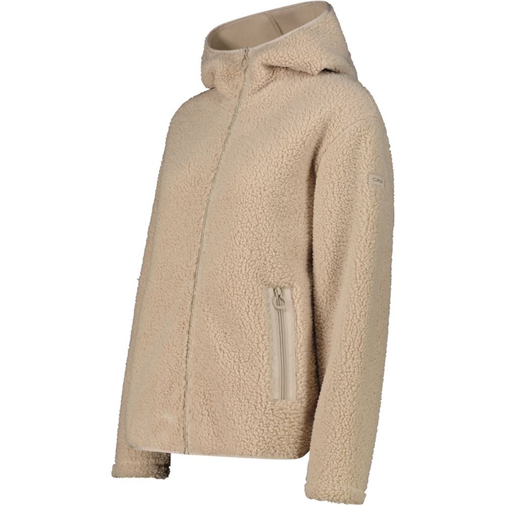 CMP Woman Jacket Fix Hood Damen Jacke kaki Produktbild 2