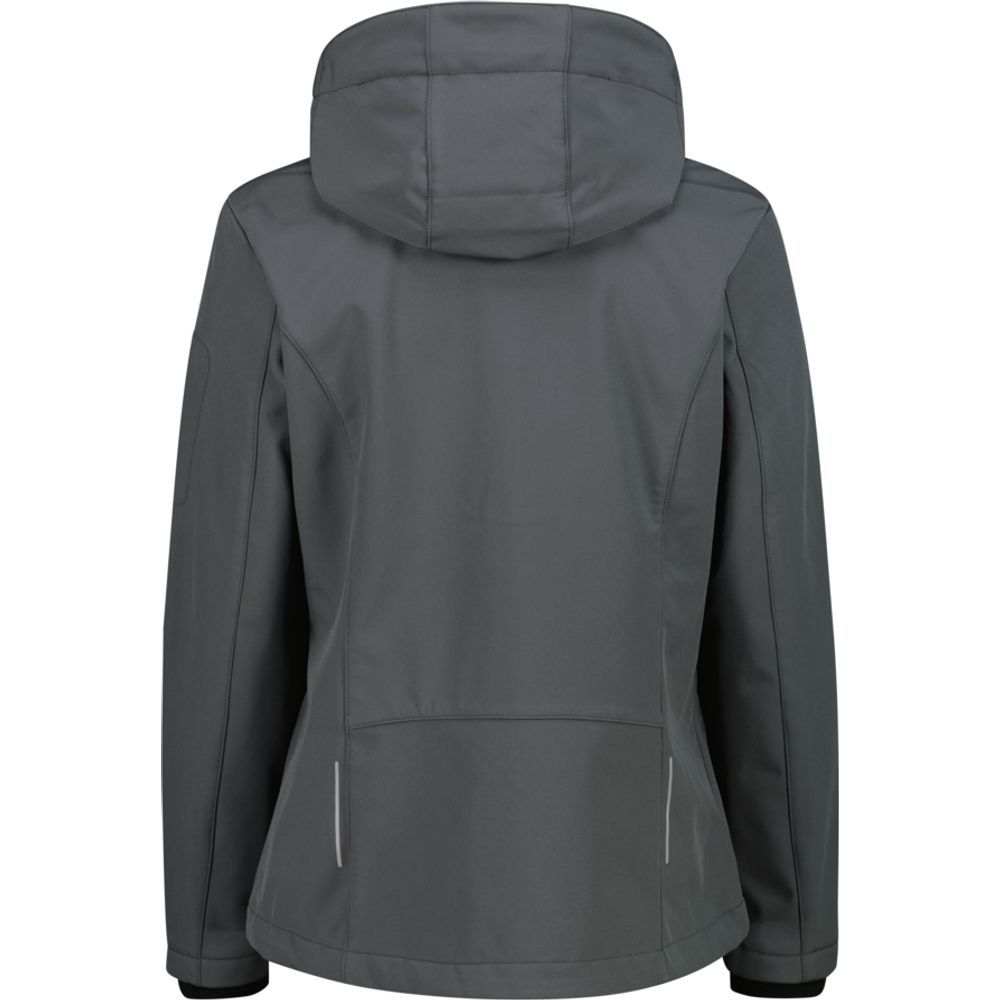 CMP Woman Jacket Zip Hood Damen Softshelljacke jungle Produktbild 1