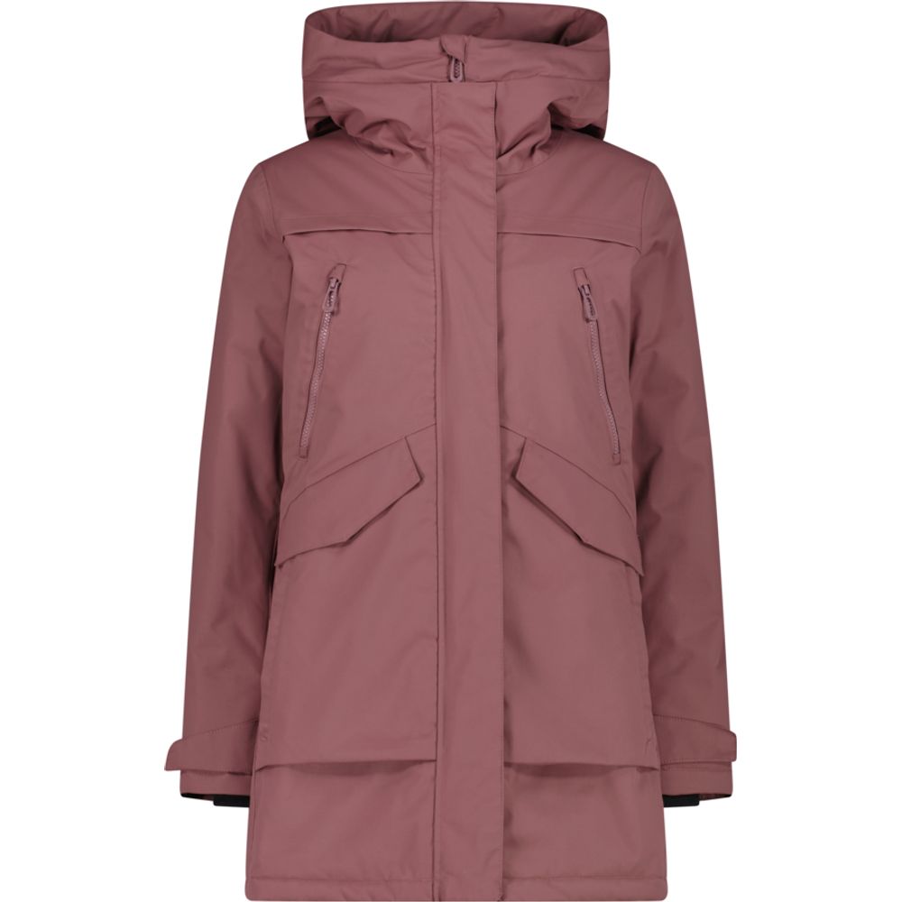 CMP Woman Parka Fix Hood Damen Parka malva Produktbild 0