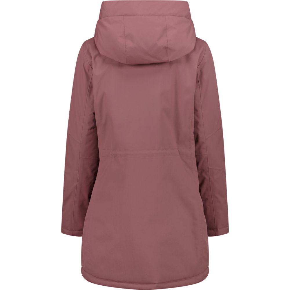 CMP Woman Parka Fix Hood Damen Parka malva Produktbild 1