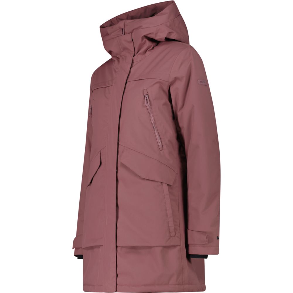 CMP Woman Parka Fix Hood Damen Parka malva Produktbild 2