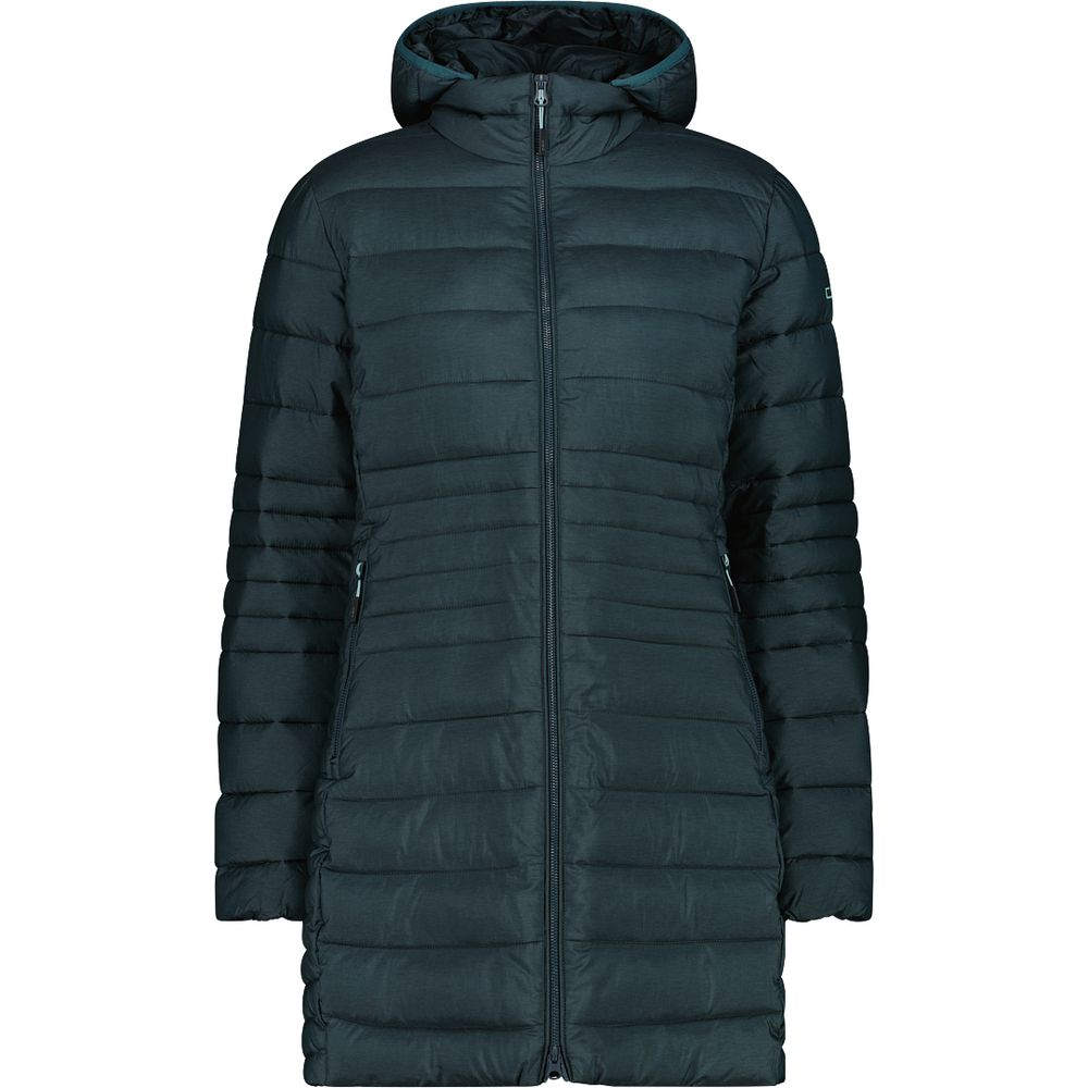 CMP Woman Parka Zip Hood trek green mel Produktbild 0