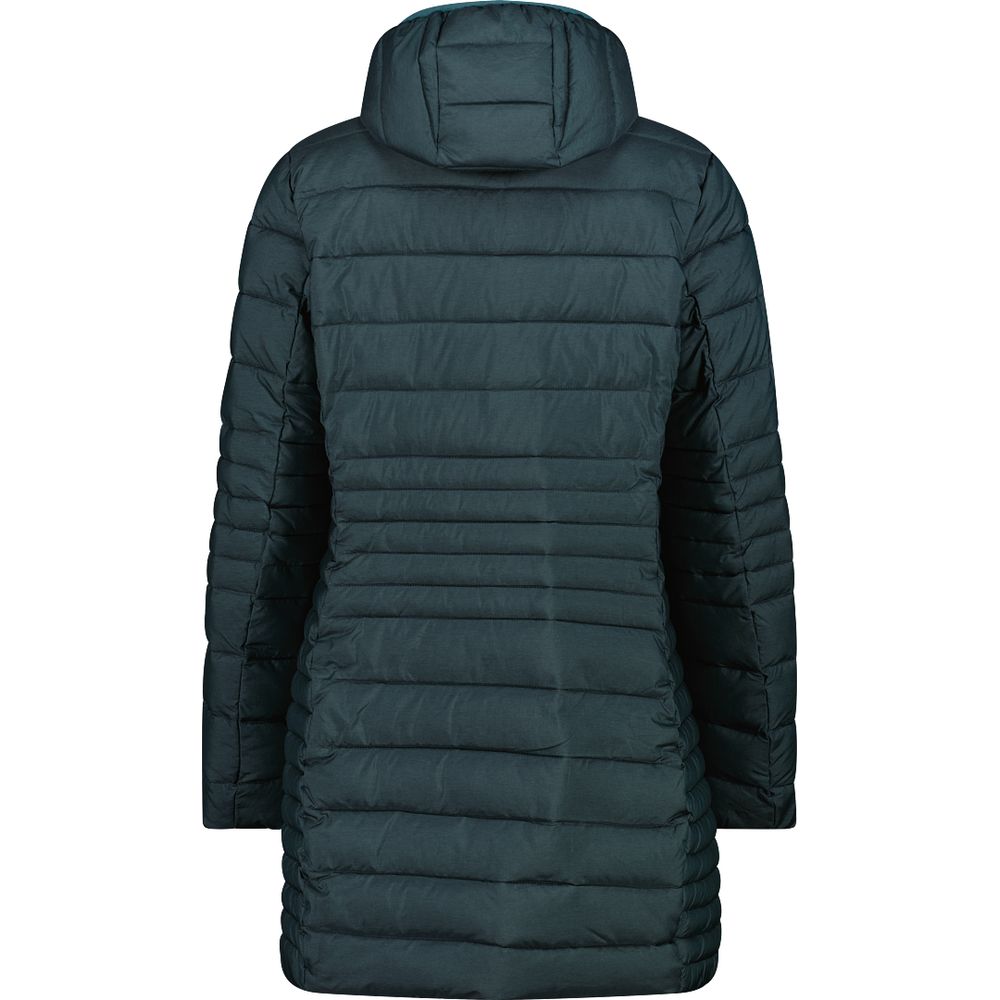 CMP Woman Parka Zip Hood trek green mel Produktbild 1