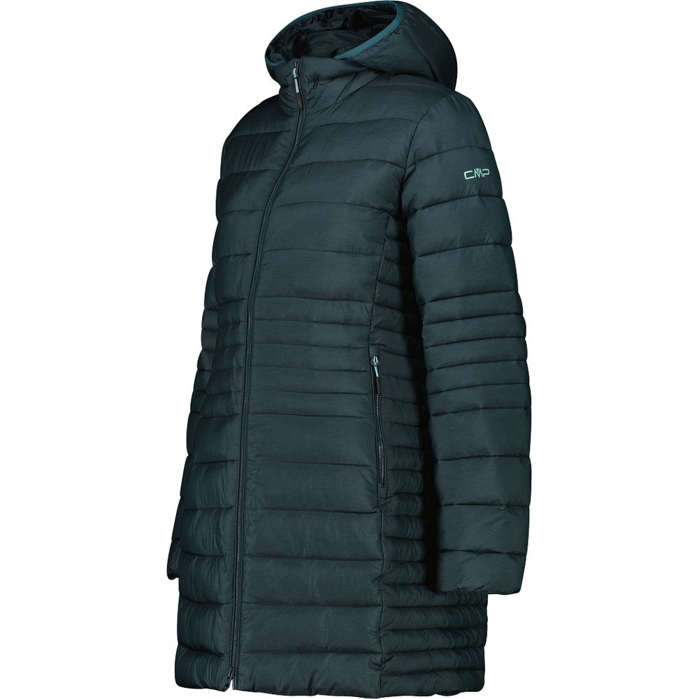 CMP Woman Parka Zip Hood trek green mel Produktbild 2