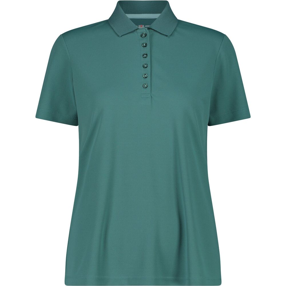 CMP Woman Polo Damen Poloshirt agave Produktbild 0