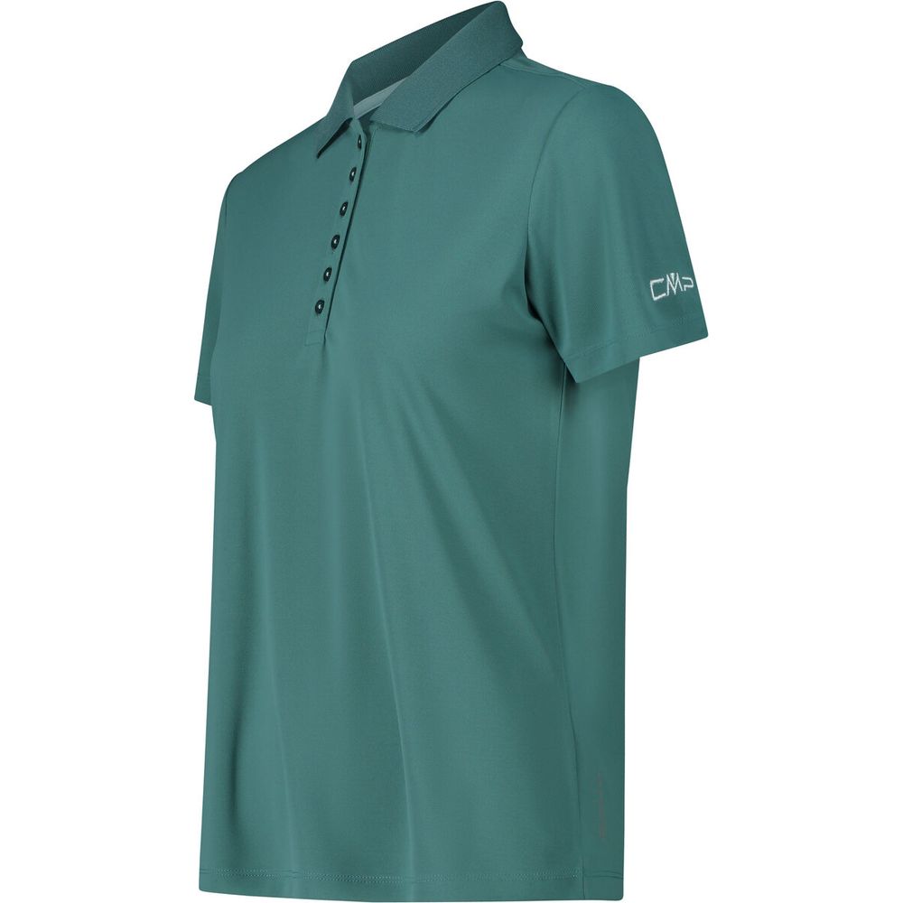 CMP Woman Polo Damen Poloshirt agave Produktbild 1