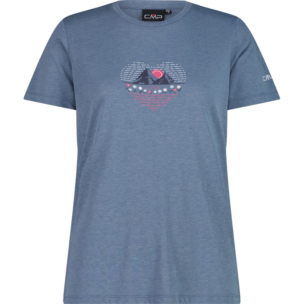 CMP Woman T-Shirt space-mel Produktbild 0