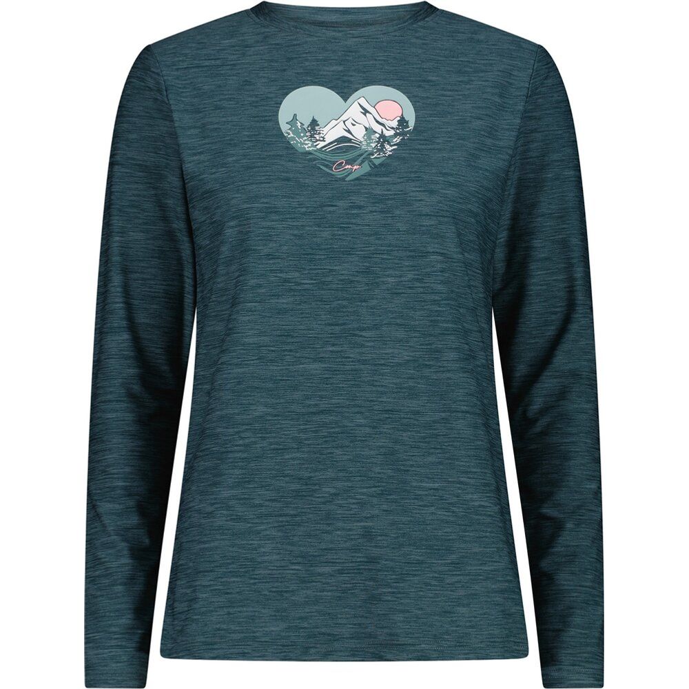 CMP Woman T-Shirt trek green mel Produktbild 0