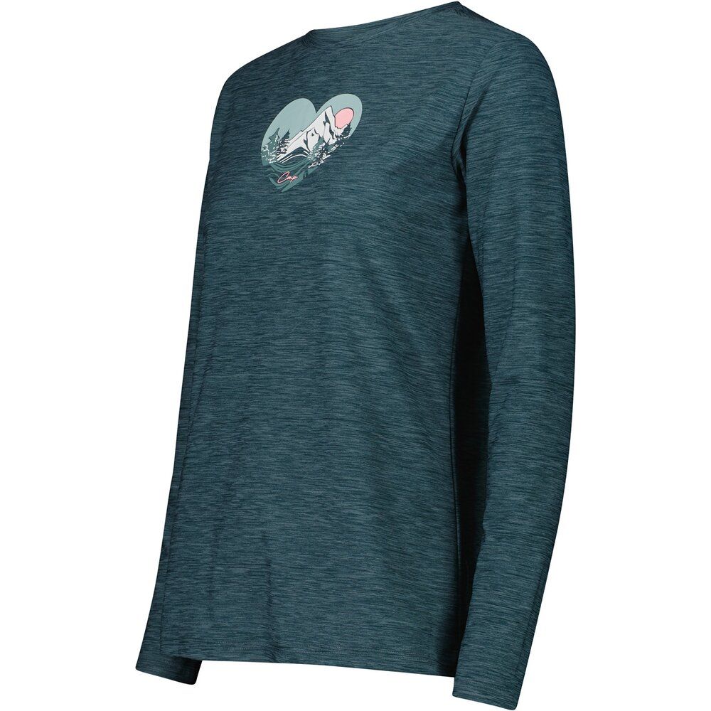 CMP Woman T-Shirt trek green mel Produktbild 1