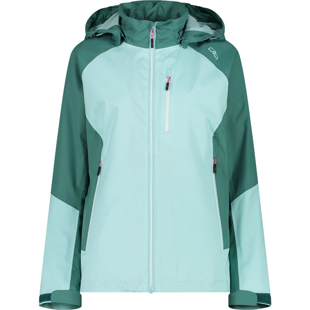 CMP Zip Hood Damen Jacke opale Produktbild 0