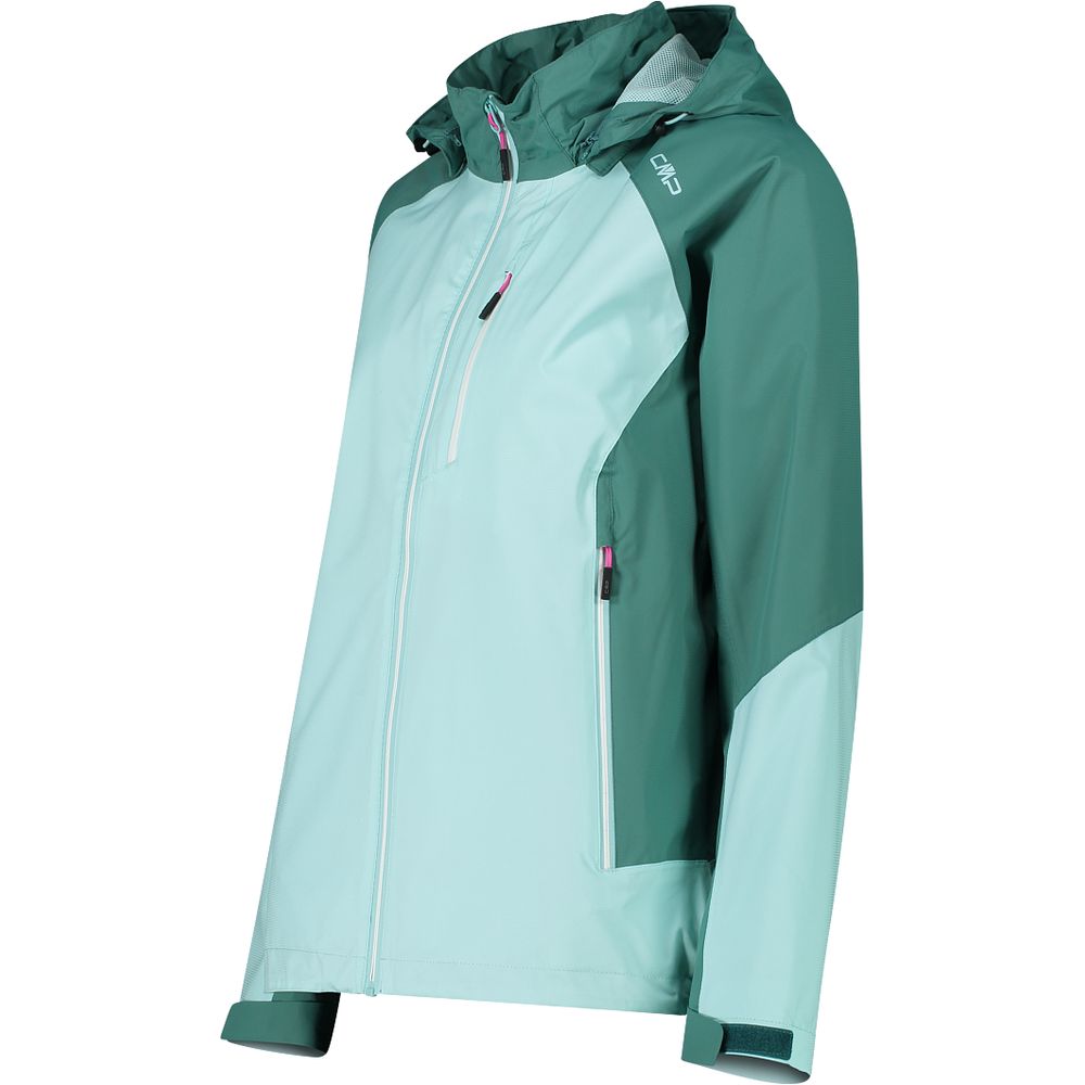 CMP Zip Hood Damen Jacke opale Produktbild 2