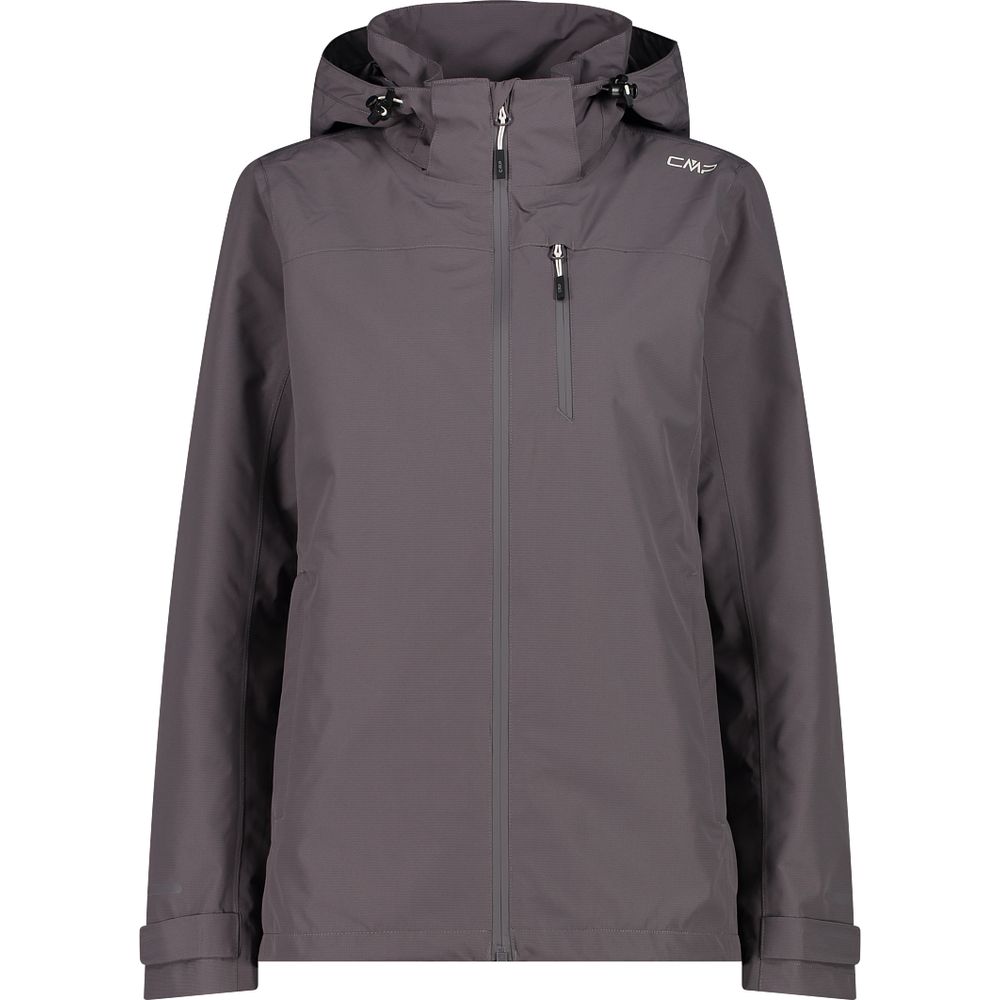 CMP Zip Hood Damen Jacke terra Produktbild 0