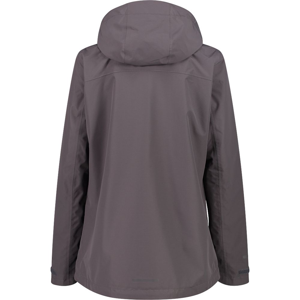 CMP Zip Hood Damen Jacke terra Produktbild 1