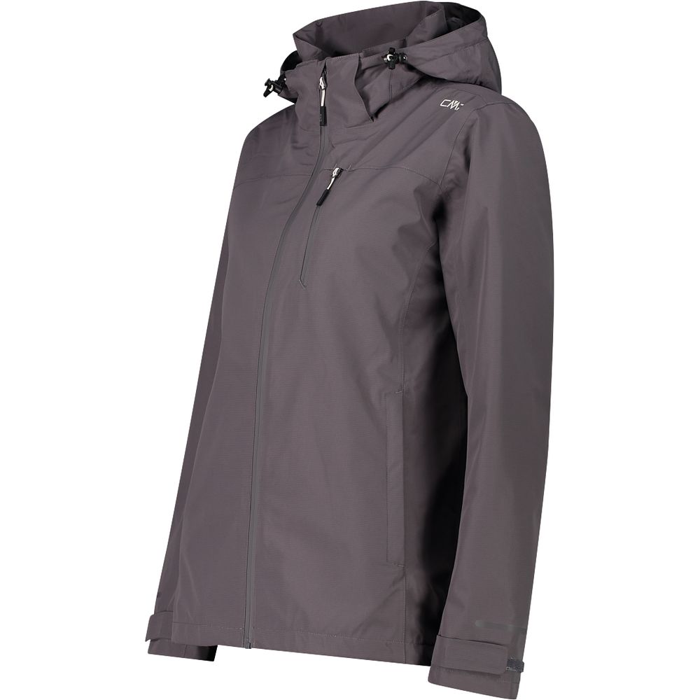 CMP Zip Hood Damen Jacke terra Produktbild 2