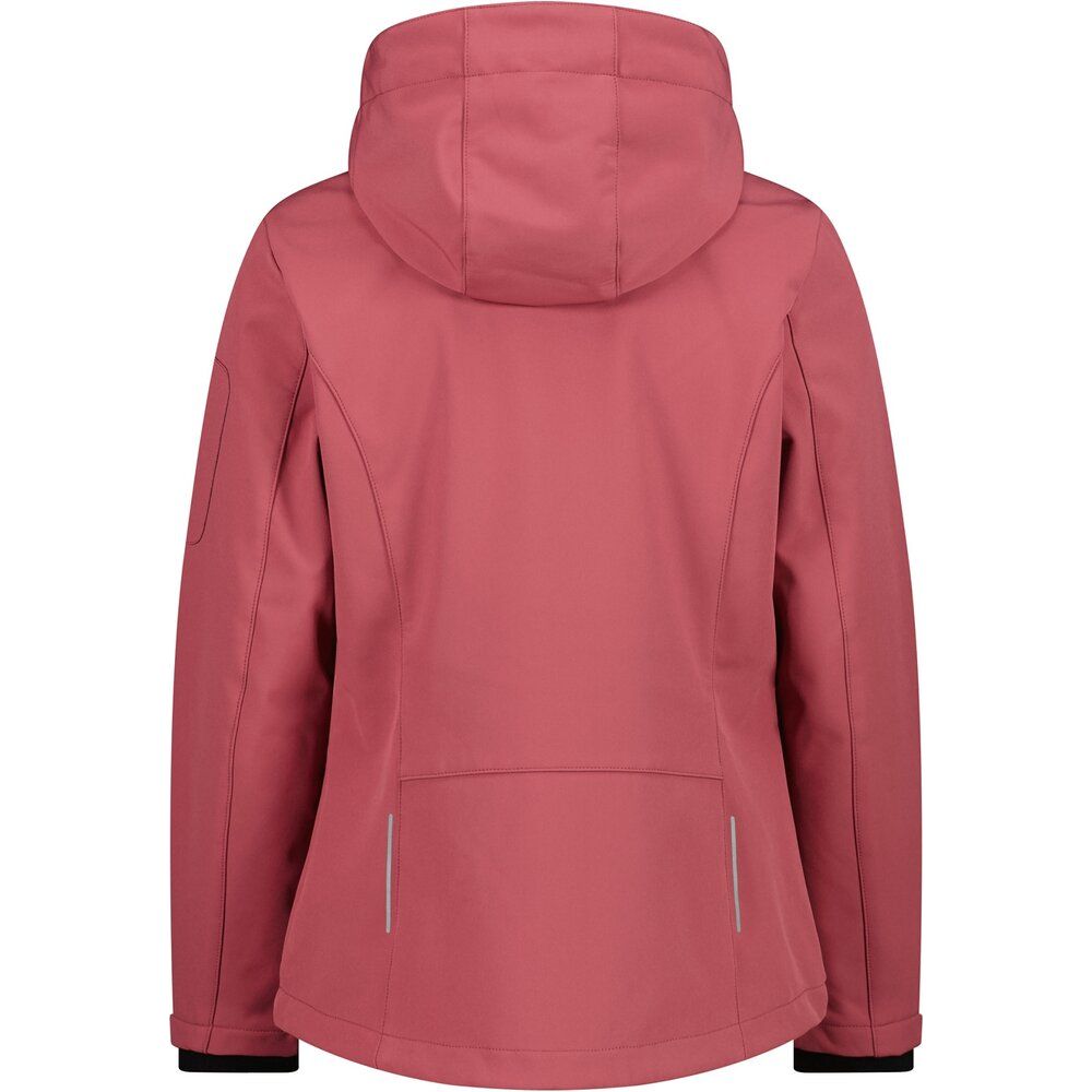 CMP Zip Hood Damen Softshelljacke peony Produktbild 1
