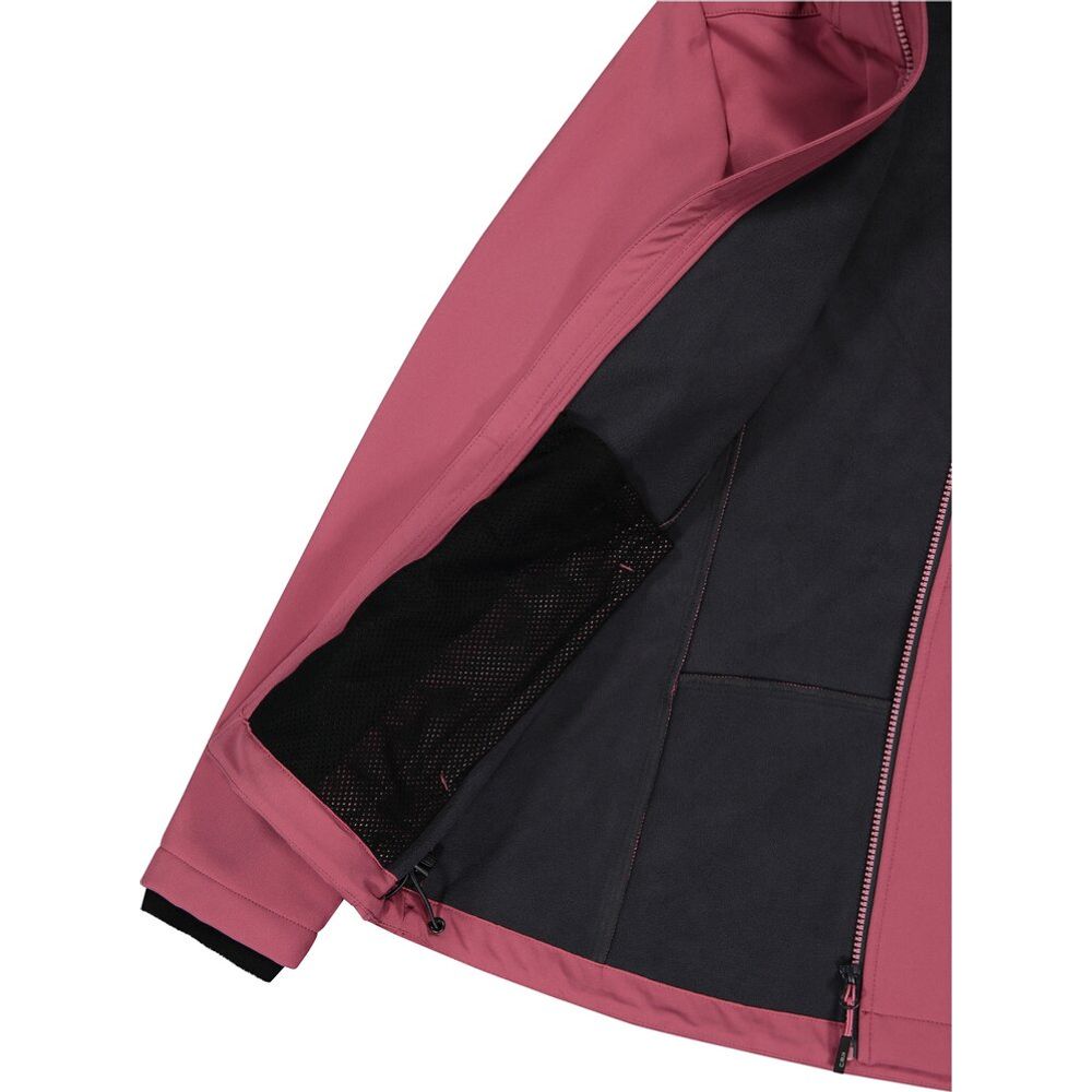 CMP Zip Hood Damen Softshelljacke peony Produktbild 4
