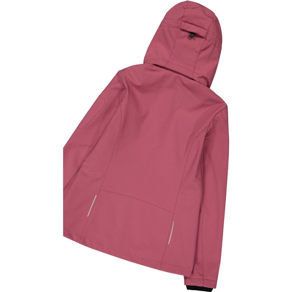 CMP Zip Hood Damen Softshelljacke peony Produktbild 6