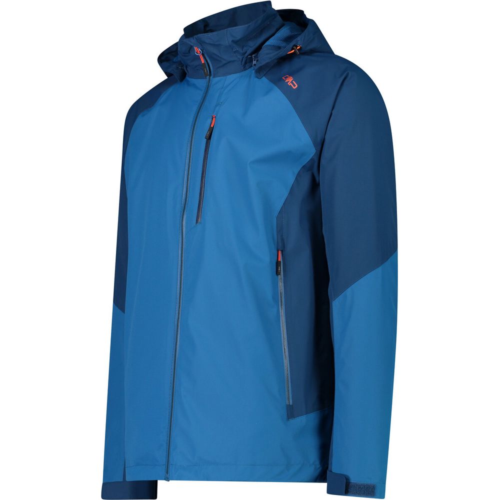 CMP Zip Hood Herren Jacke pacific Produktbild 1