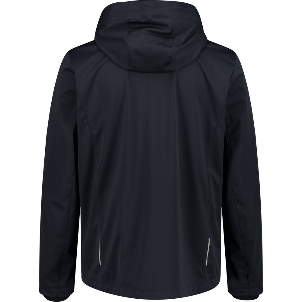 CMP Zip Hood Herren Softshelljacke antracite sage Produktbild 2