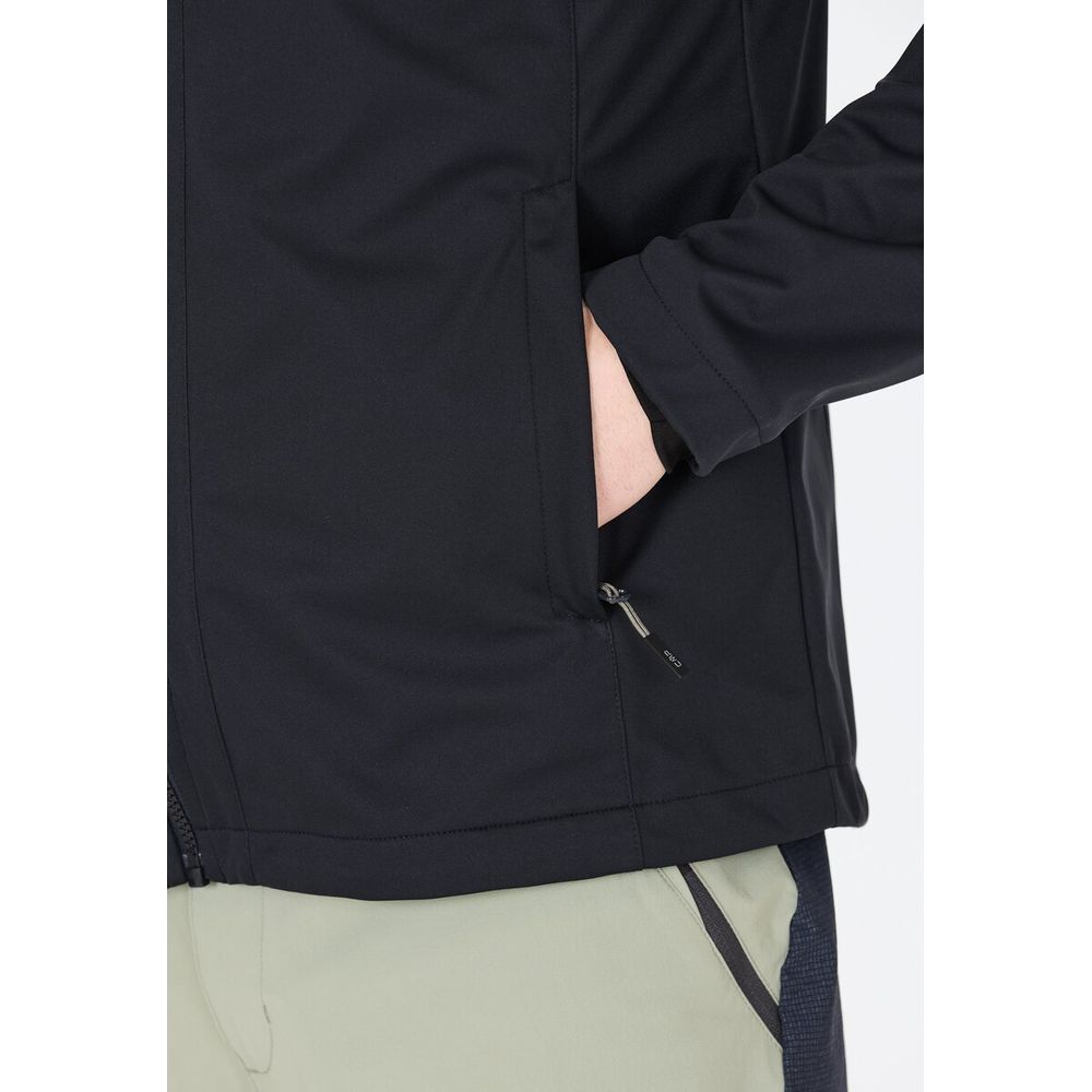 CMP Zip Hood Herren Softshelljacke antracite sage Produktbild 4