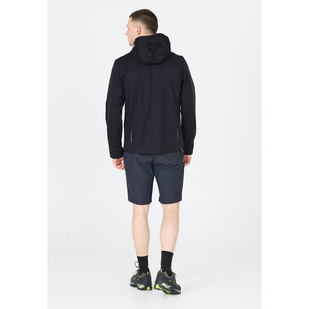 CMP Zip Hood Herren Softshelljacke antracite sage Produktbild 8