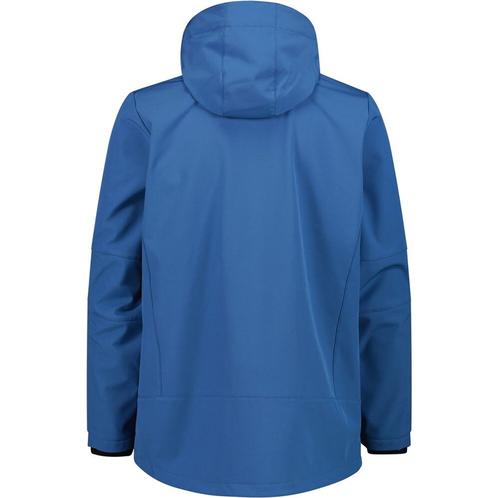 CMP Zip Hood Herren Softshelljacke bluestone Produktbild 1