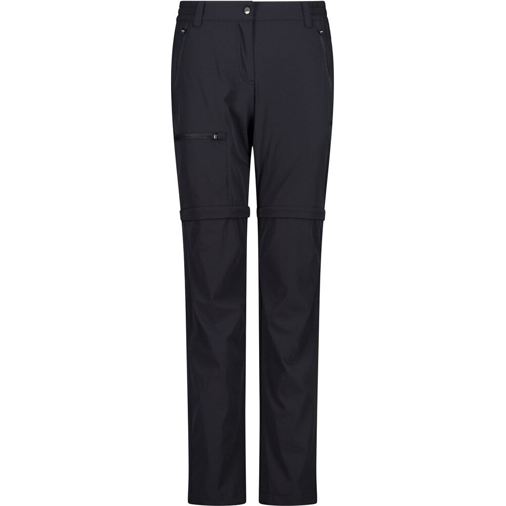 CMP Zip Off Damen Wanderhose antracite Produktbild 0