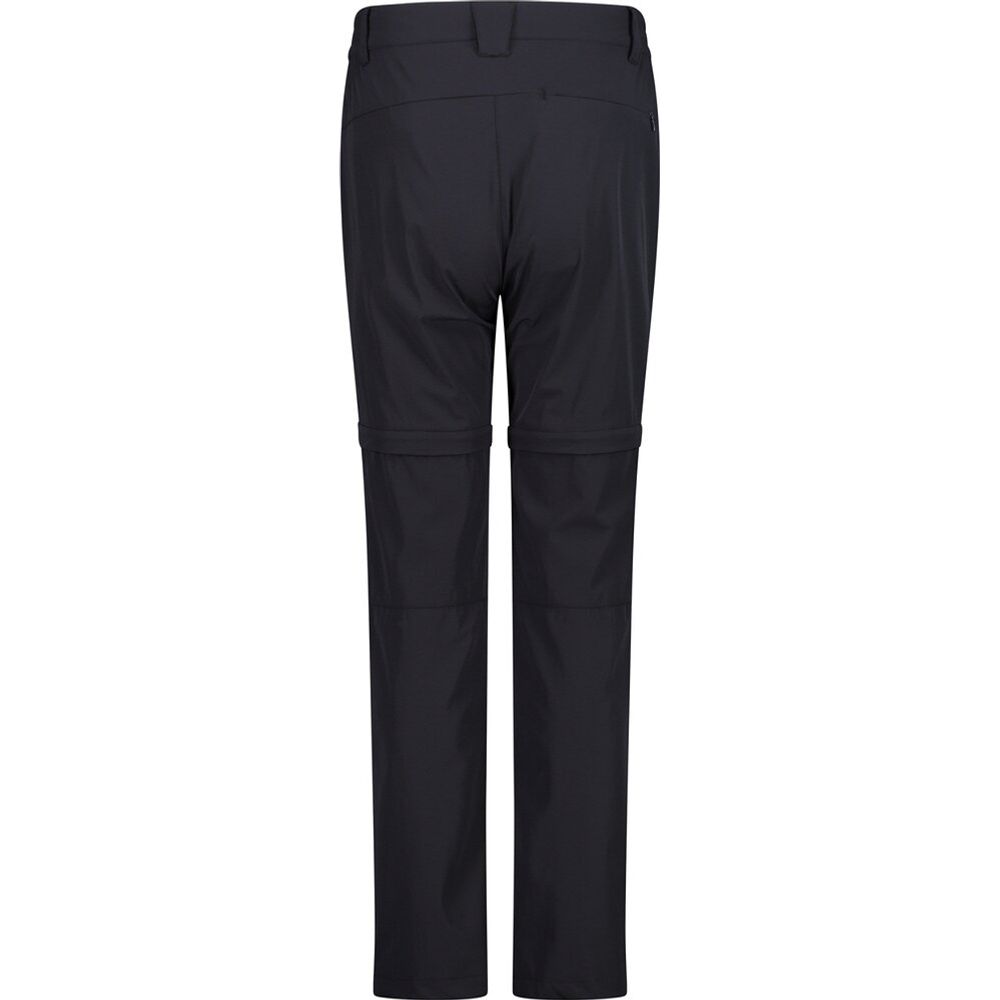 CMP Zip Off Damen Wanderhose antracite Produktbild 1