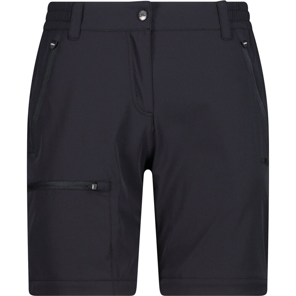 CMP Zip Off Damen Wanderhose antracite Produktbild 3