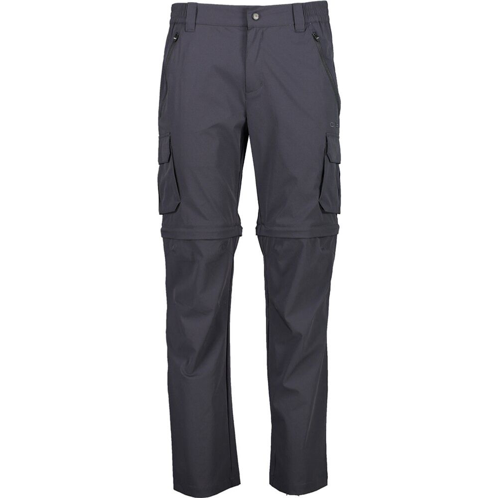 CMP Zip Off Herren Wanderhose antracite Produktbild 0