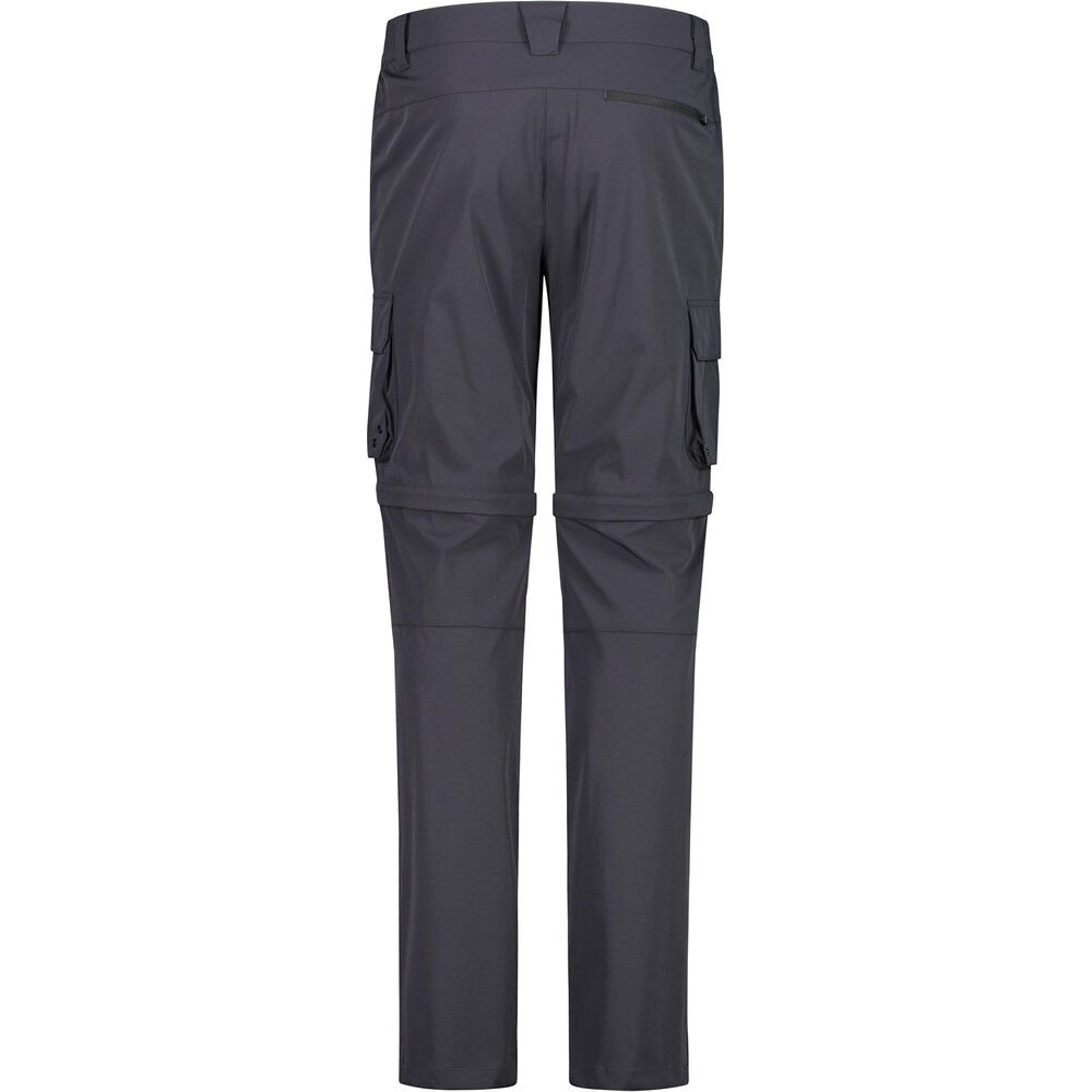CMP Zip Off Herren Wanderhose antracite Produktbild 1