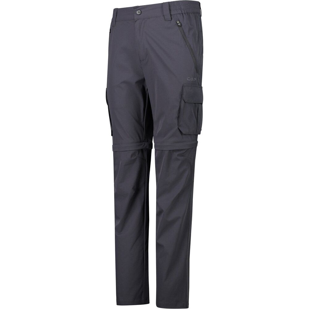 CMP Zip Off Herren Wanderhose antracite Produktbild 2