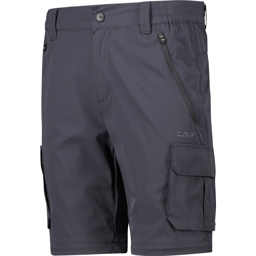 CMP Zip Off Herren Wanderhose antracite Produktbild 5