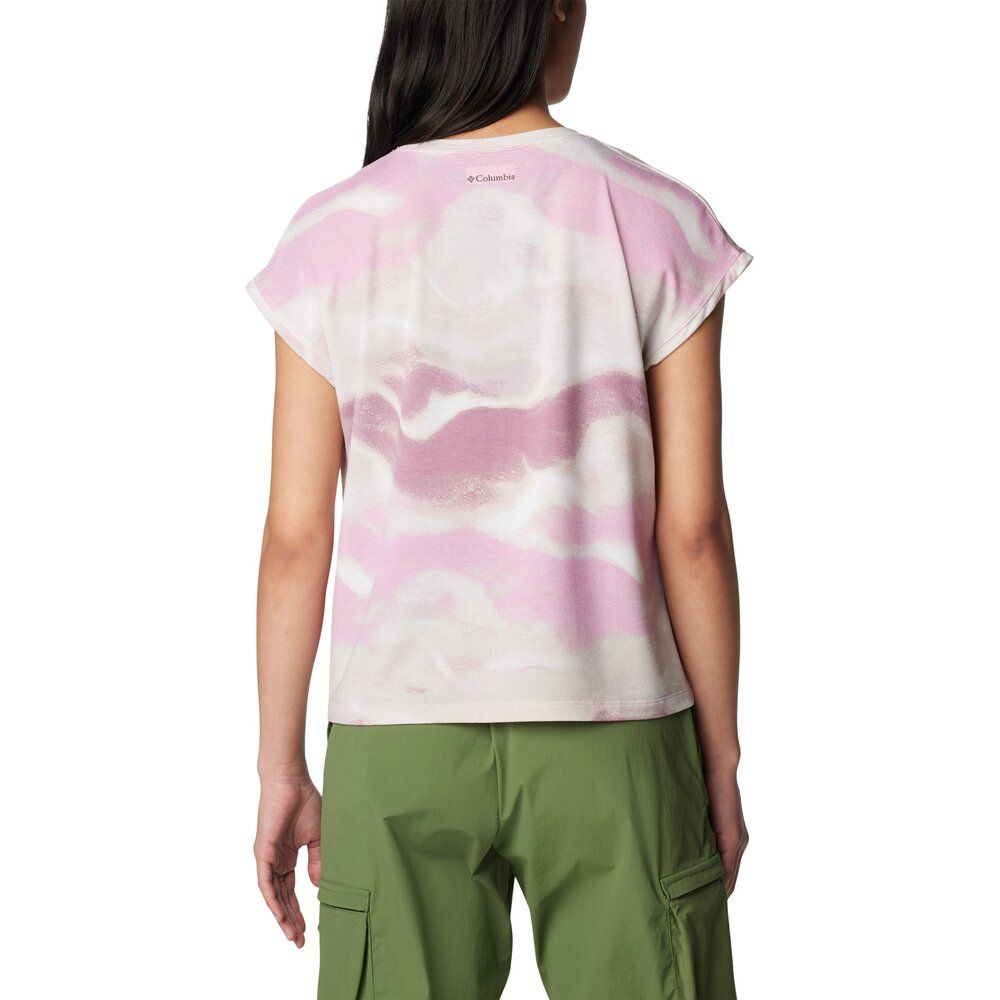 Columbia Boundless Trek Damen T-Shirt cosmos undercurrent Produktbild 1