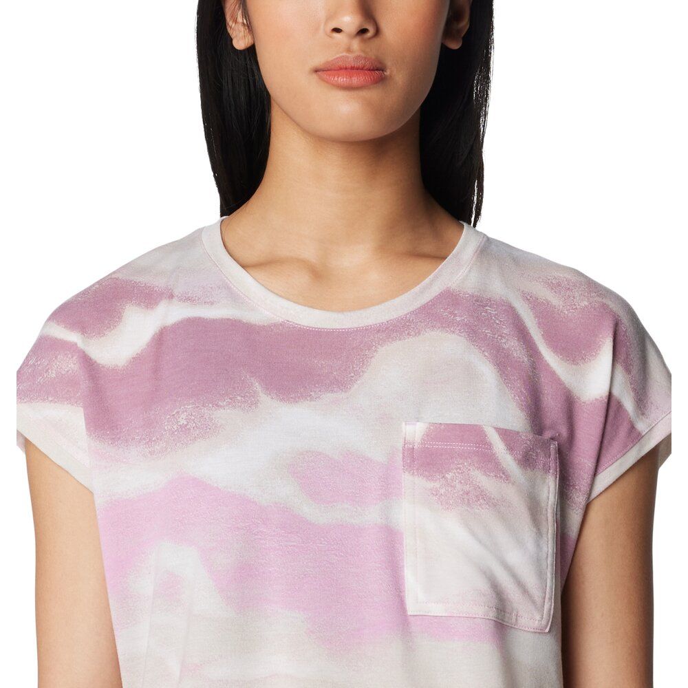 Columbia Boundless Trek Damen T-Shirt cosmos undercurrent Produktbild 3