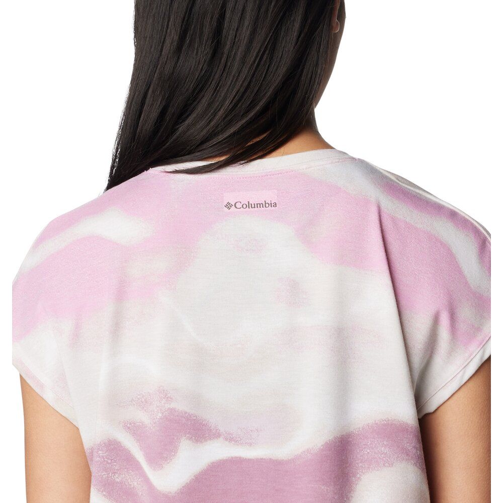 Columbia Boundless Trek Damen T-Shirt cosmos undercurrent Produktbild 4