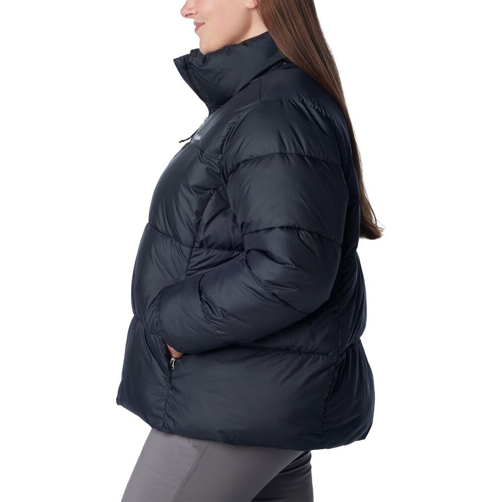 Columbia Damen Puffect II Full Zip Isolationsjacke black Produktbild 6