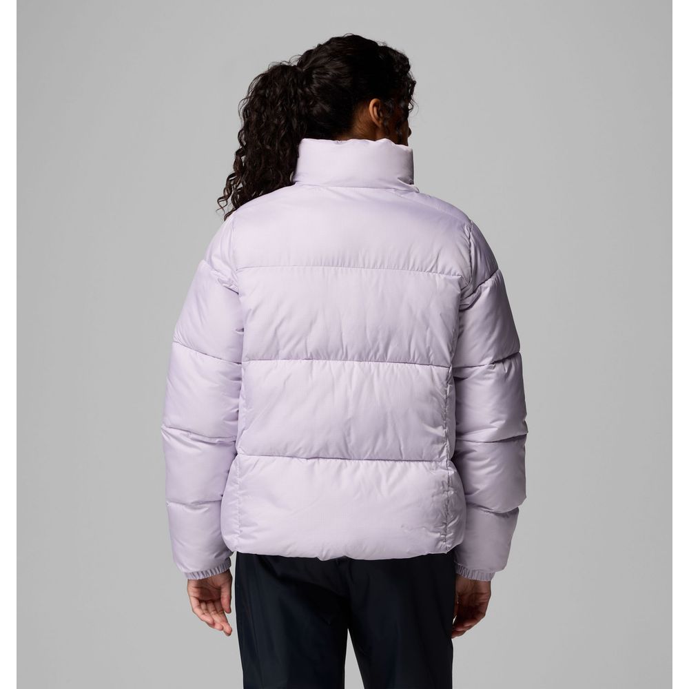Columbia Damen Puffect II Full Zip Isolationsjacke lavender pearl Produktbild 1