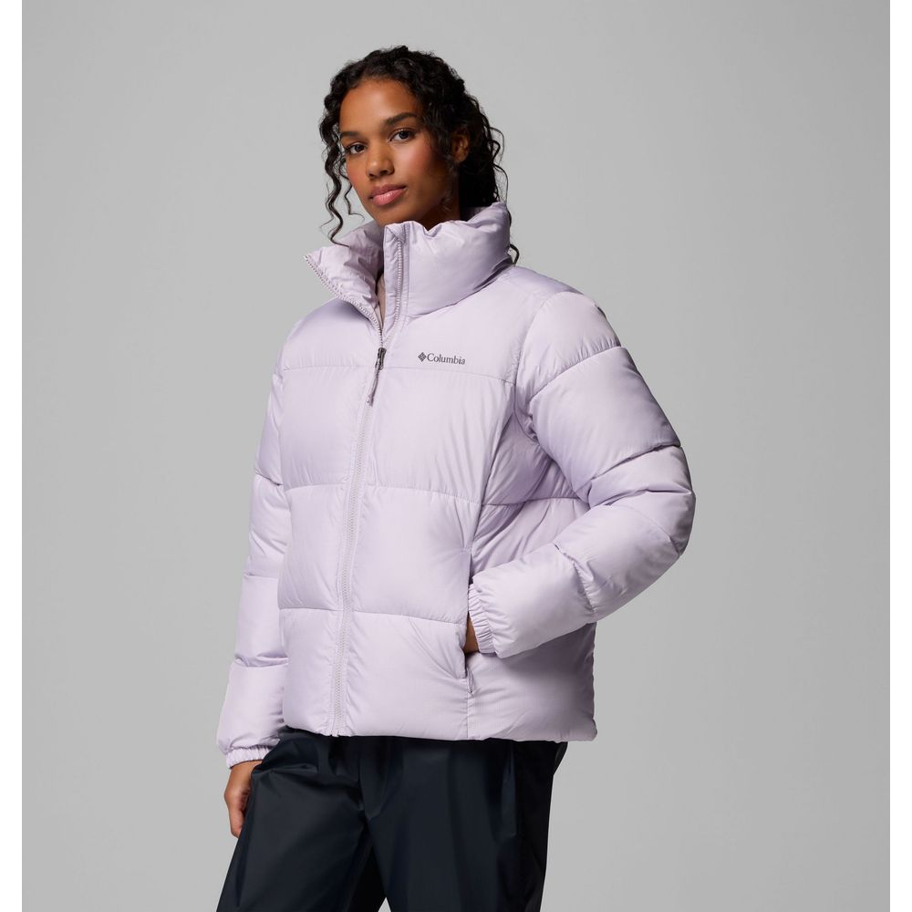 Columbia Damen Puffect II Full Zip Isolationsjacke lavender pearl Produktbild 2