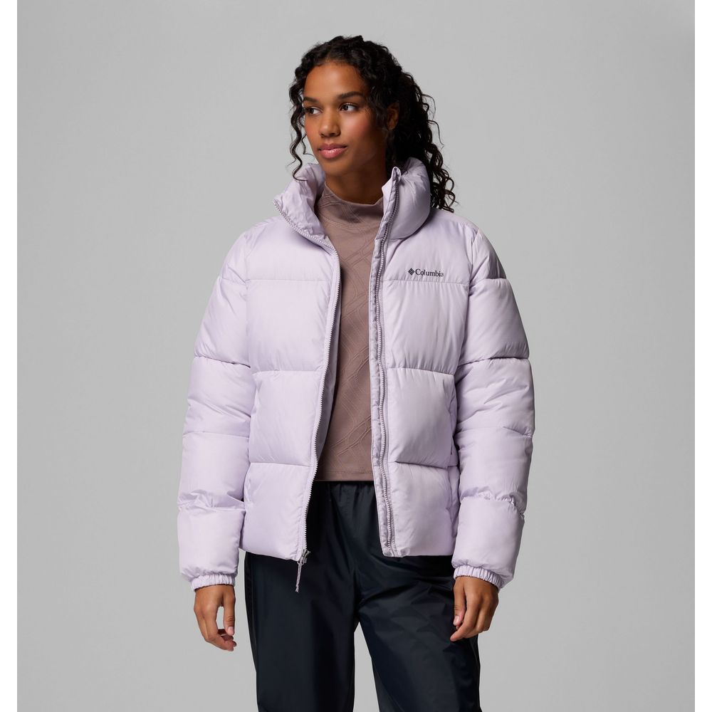 Columbia Damen Puffect II Full Zip Isolationsjacke lavender pearl Produktbild 3