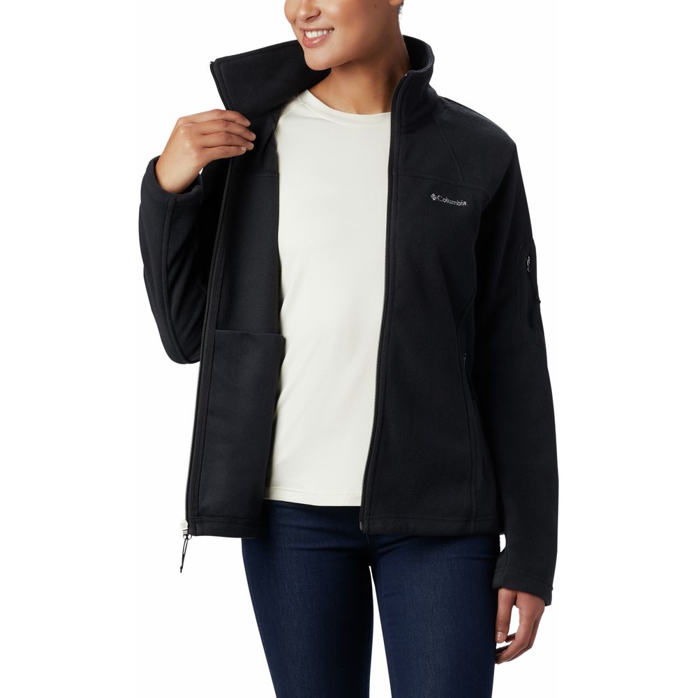 Columbia Fast Trek II Damen Fleecejacke black Produktbild 4