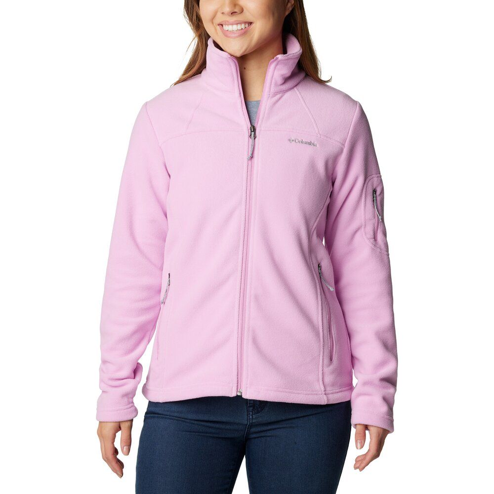 Columbia Fast Trek II Damen Fleecejacke cosmos Produktbild 0