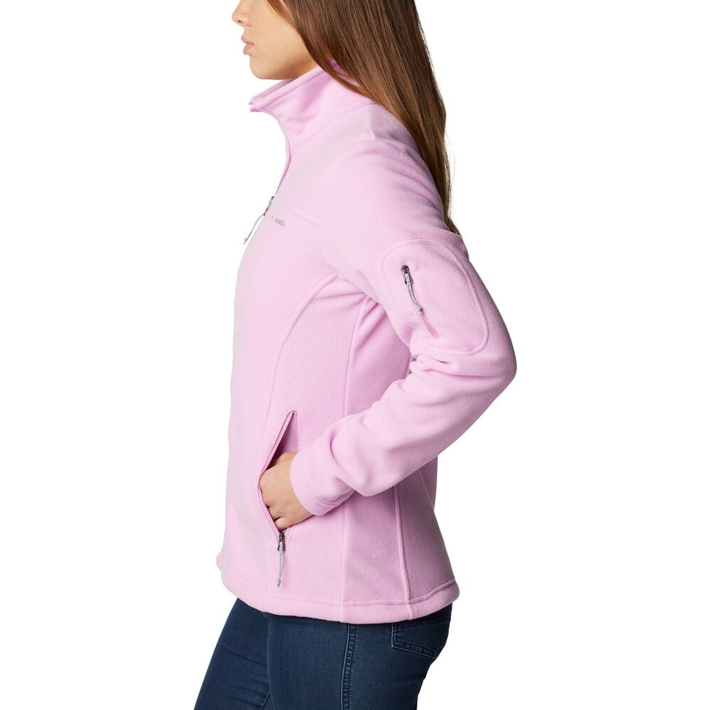 Columbia Fast Trek II Damen Fleecejacke cosmos Produktbild 2