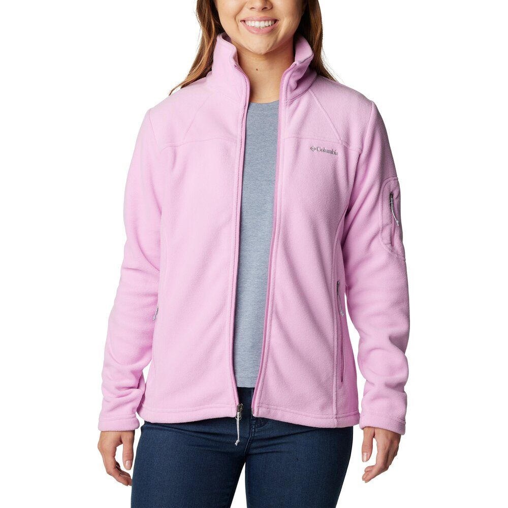 Columbia Fast Trek II Damen Fleecejacke cosmos Produktbild 4