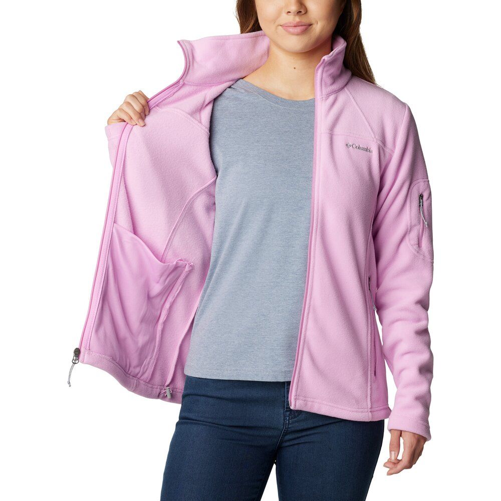 Columbia Fast Trek II Damen Fleecejacke cosmos Produktbild 5