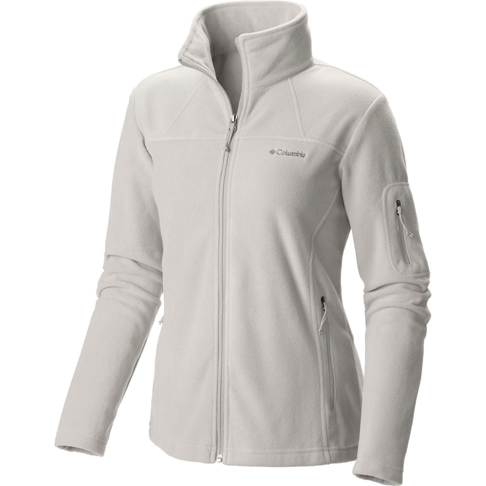 Columbia Fast Trek II Damen Fleecejacke sea salt Produktbild 0