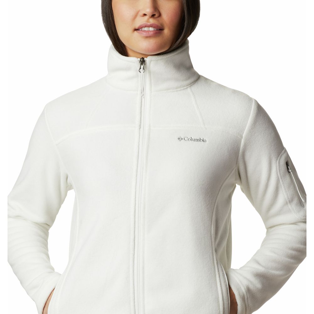 Columbia Fast Trek II Damen Fleecejacke sea salt Produktbild 3
