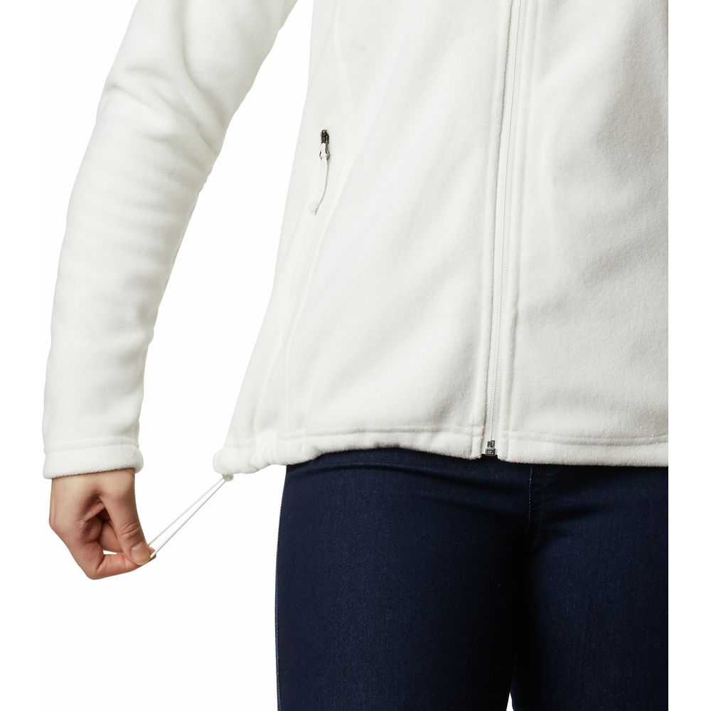 Columbia Fast Trek II Damen Fleecejacke sea salt Produktbild 4